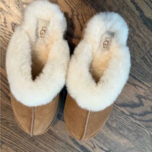 Ugg platform slippers